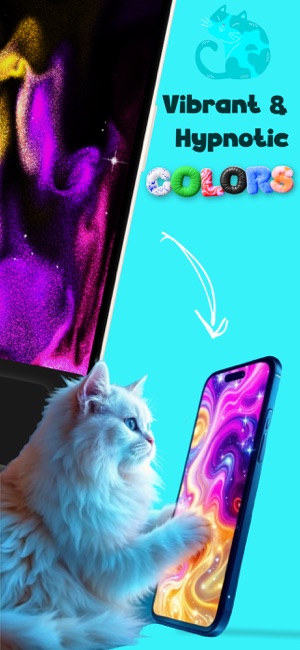 Cat Games for Cats : Fluid SimiPhone版