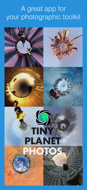 TinyPlanetPhotosandVideoiPhone版