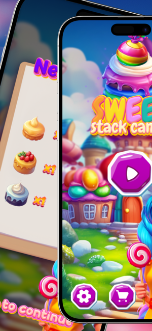 SweetStack:CandyiPhone版