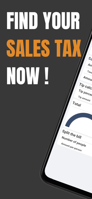 Sales Tax Calc Rate by ZipCodeiPhone版