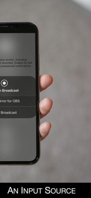 ScreenMirrorforOBSiPhone版