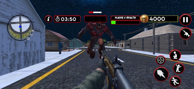 Zombie Shooter: Survival 3DiPhone版