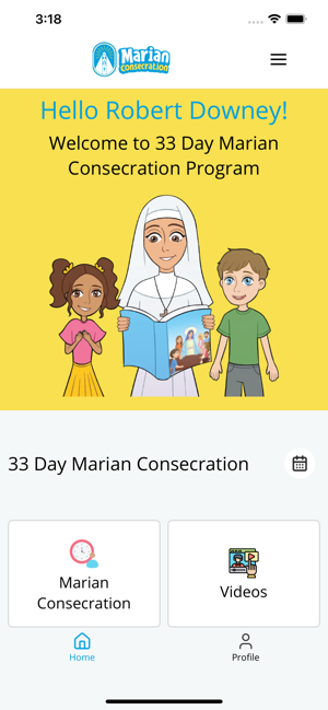 Marian Consecration AppiPhone版