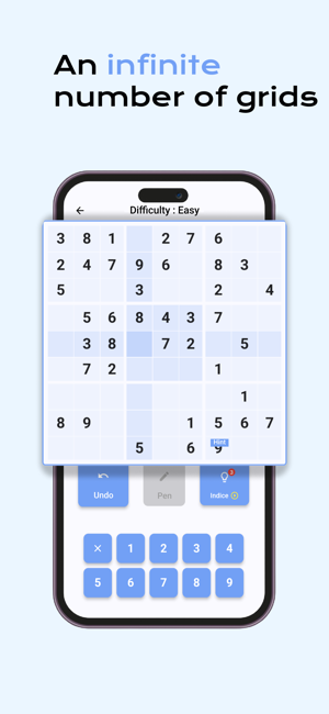 The simple sudokuiPhone版