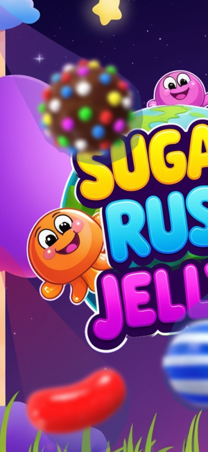 Sugar Rush Jelly'siPhone版