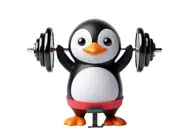 Penguin Workout StickersiPhone版