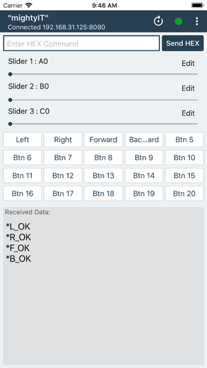 WiFiControllerESP8266iPhone版