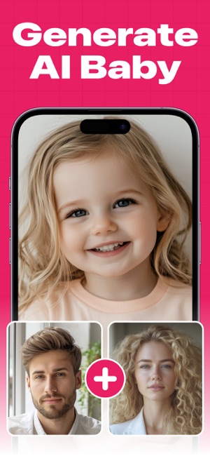 AI Baby Face Generator & MakeriPhone版