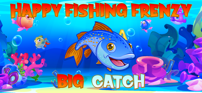 Happy Fishing FrenzyiPhone版