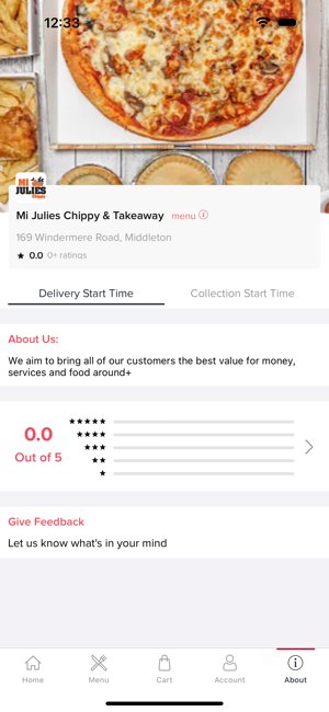 Mi Julies Chippy & TakeawayiPhone版