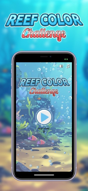 Reef Color: ChallengeiPhone版