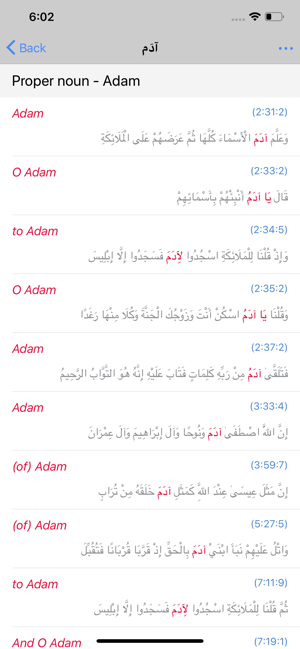 QuranEnglishDictionaryiPhone版