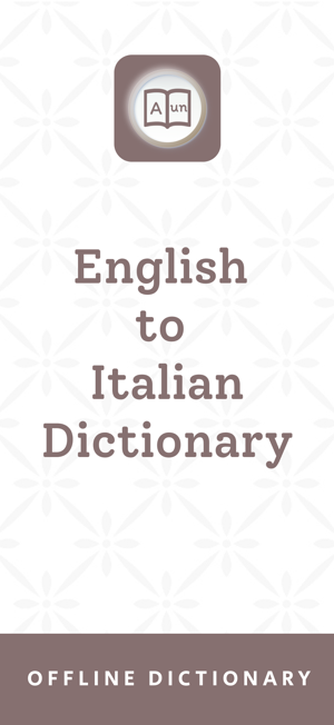 Italian | Italian DictionaryiPhone版