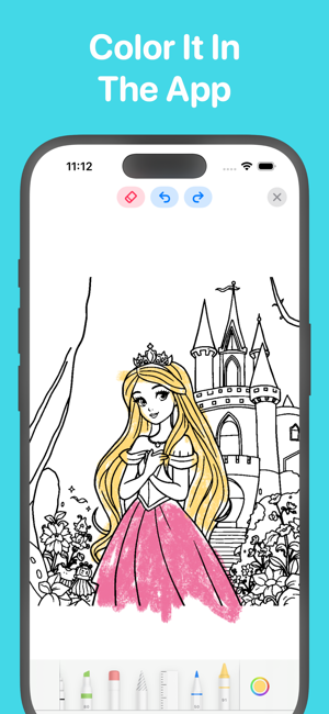 AI Coloring Book: Color PaliPhone版