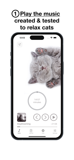 Cat RelaxiPhone版