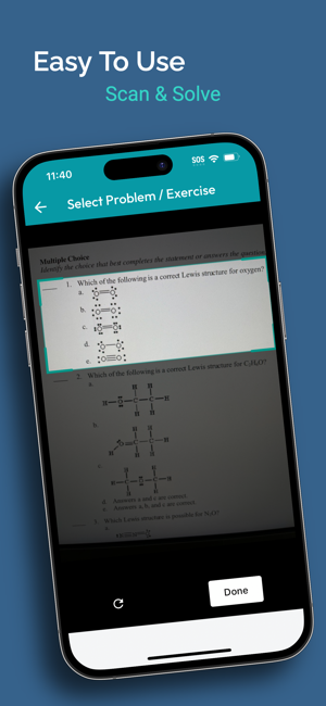 Chemistry Scan & SolveiPhone版