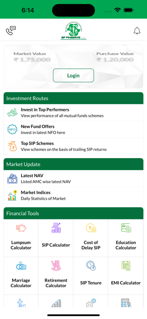 SP Finserve: Mutual FundsiPhone版