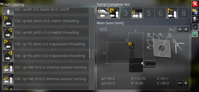 CNCLatheSimulatoriPhone版