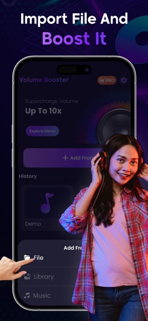 Volume Boost: Louder Sound MAXiPhone版