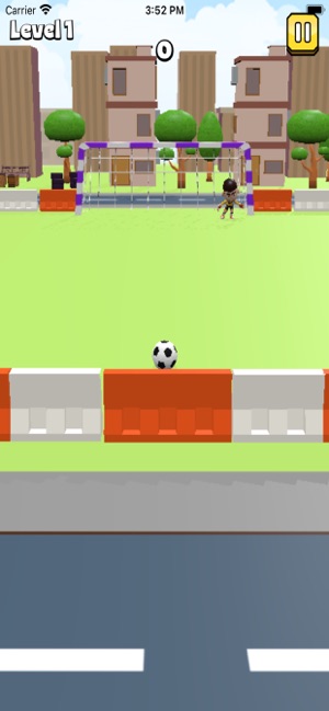 crazySoccerKiniPhone版