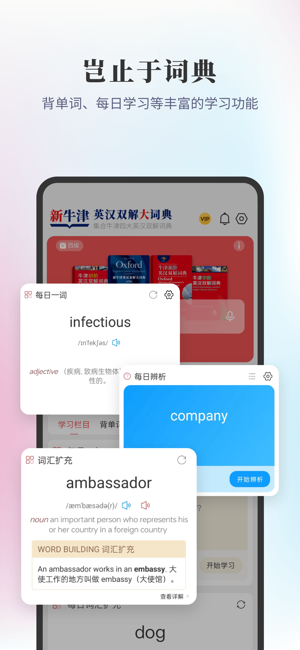 新牛津英漢雙解大詞典iPhone版