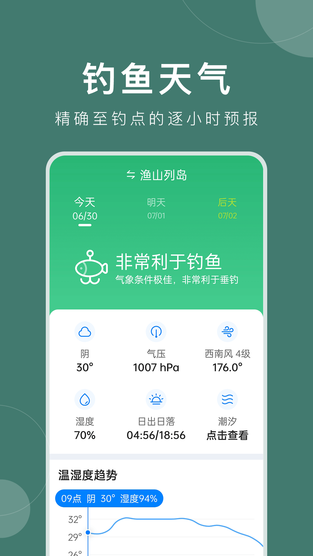 準(zhǔn)時(shí)天氣鴻蒙版