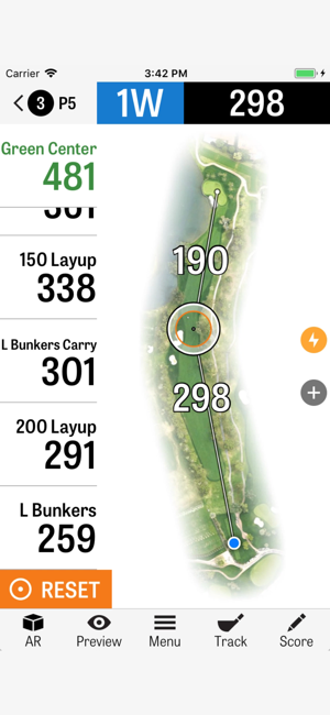 GolfshotPlus:高爾夫球GPS+記分卡‬iPhone版