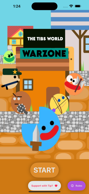 Tibs WarzoneiPhone版