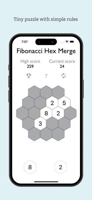 Fibonacci Hex MergeiPhone版