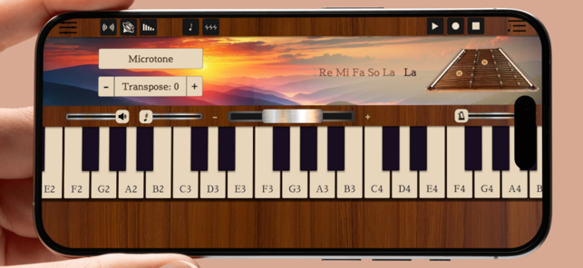 Dulcimer SimiPhone版