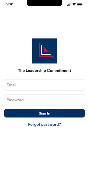 The Leadership CommitmentiPhone版