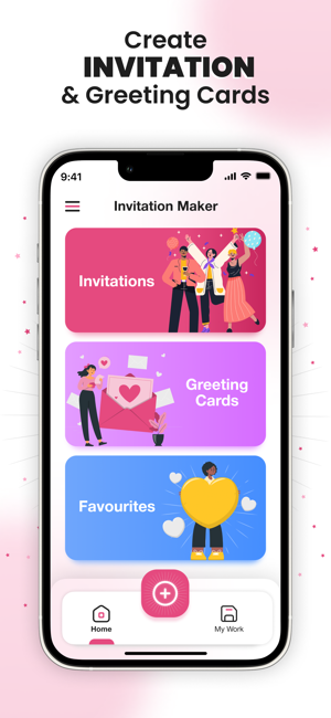 Invitation Maker Card DesigniPhone版