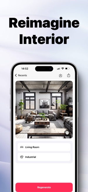 Renovate AI: Remodel, RedecoriPhone版