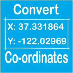 CoordinateConverterDDDMSiPhone版