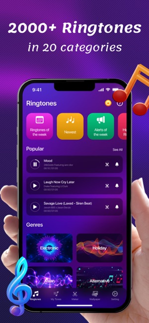 Ringtone MakeriPhone版