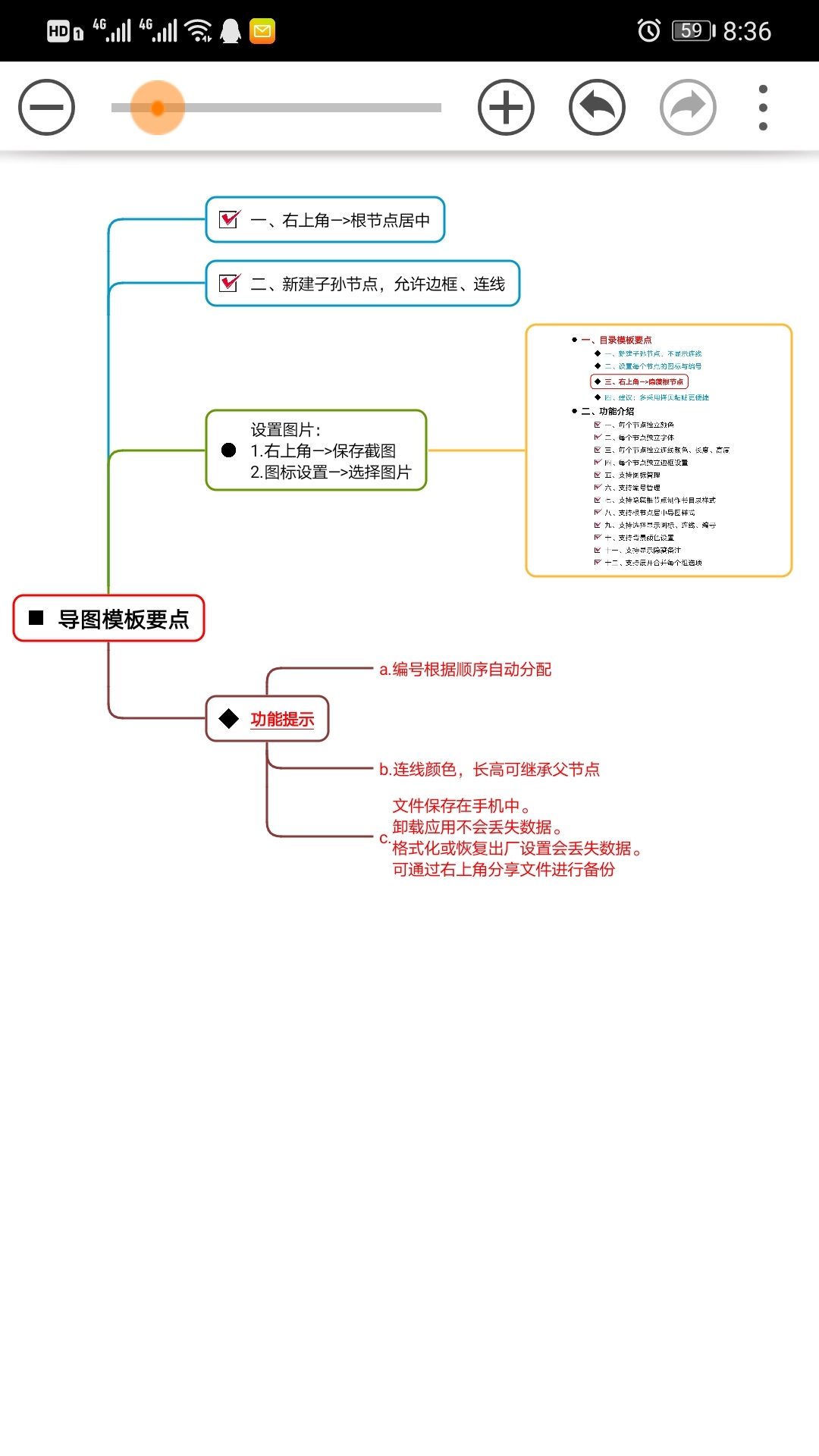 思維樹圖Pro鴻蒙版