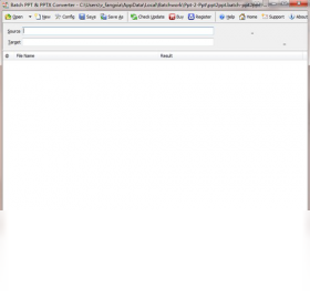 Batch PPTX TO PPT ConverterPC版