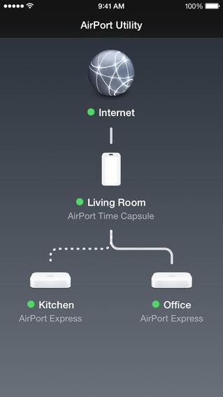 蘋果airport實用工具app是什么