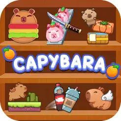 Capybara Relax Offline GamesiPhone版