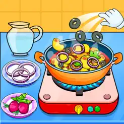 Kitchen Set Kit Cooking GamesiPhone版