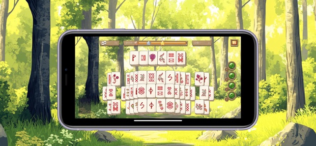 Mahjong Madness: MatchiPhone版