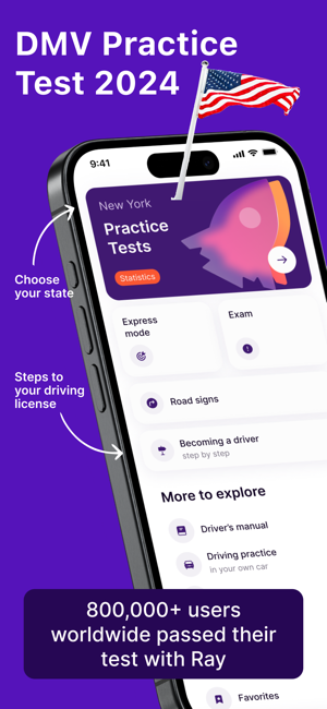 DMV Permit Practice Test DLiPhone版