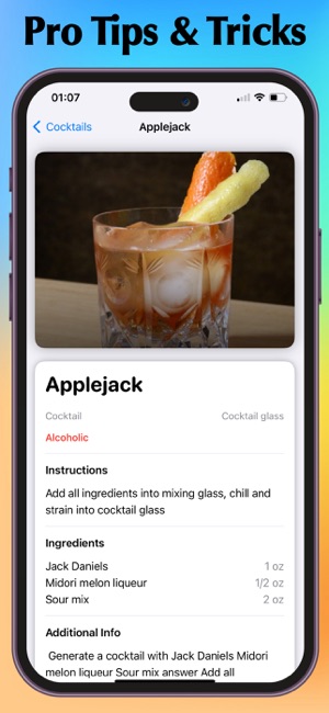 My Cocktail GuideiPhone版