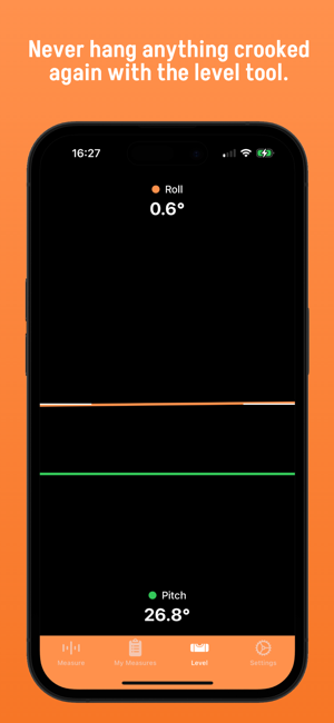 Measure: Ruler & Level TooliPhone版