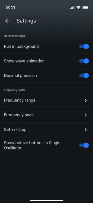 Frequency Generator (Sound)iPhone版