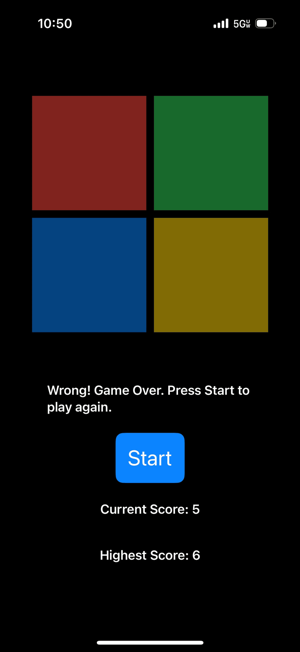 Hue Hop: Memory GameiPhone版