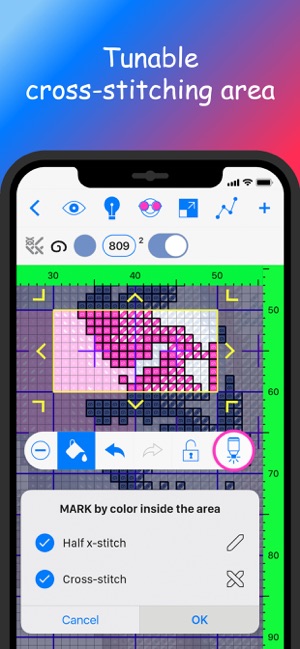 CrossStitchSagaiPhone版