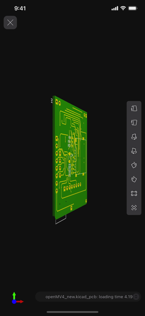 KiCADPCBVieweriPhone版