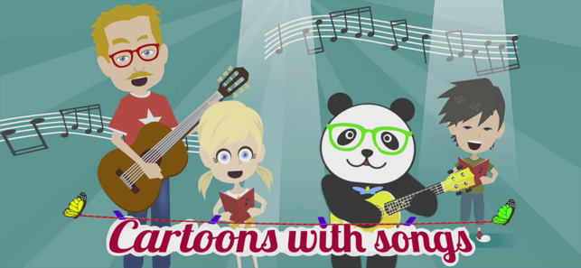 Daddy & Panda Musical CartoonsiPhone版