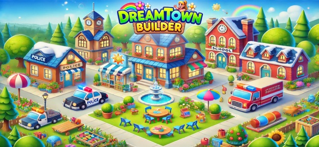 Town Creator: Build & DesigniPhone版